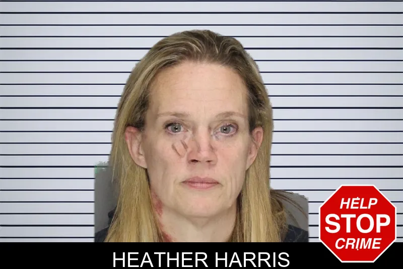 Heather Harris mugshot