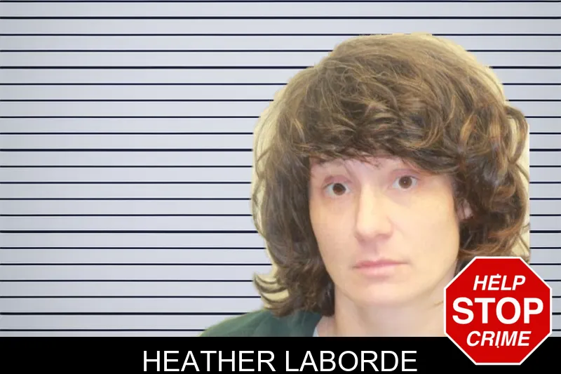Heather Laborde mugshot