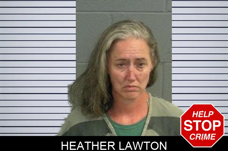 Heather Lawton mugshot