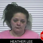 Heather Lee mugshot