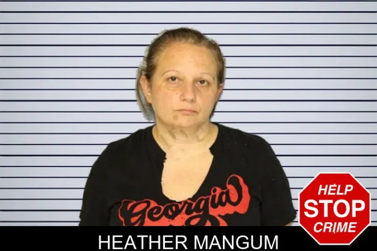 Heather Mangum mugshot – Hall County , Georgia Heather Mangum