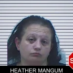 Heather Mangum mugshot