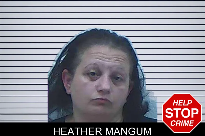 Heather Mangum mugshot