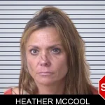 Heather McCool mugshot
