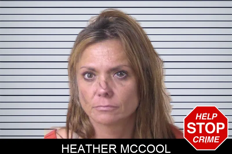 Heather McCool mugshot