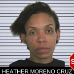 Heather Moreno Cruz mugshot