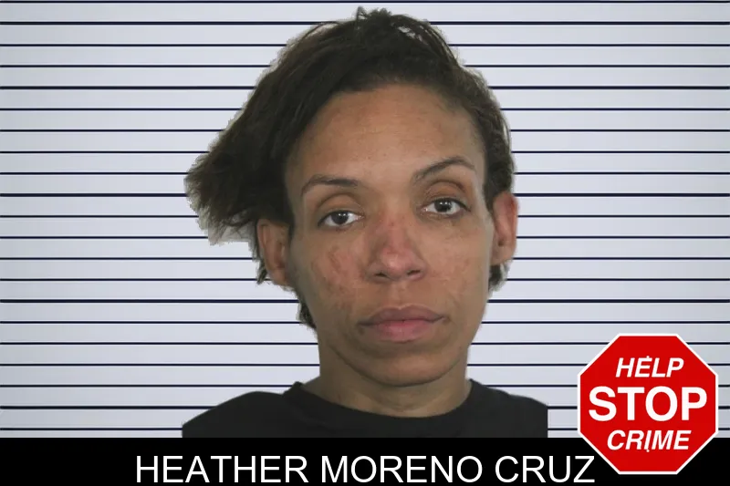 Heather Moreno Cruz mugshot