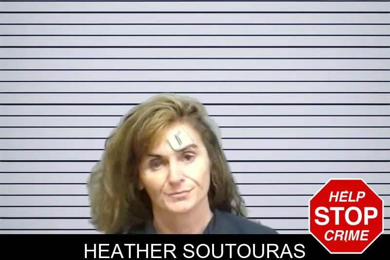 Heather Soutouras mugshot