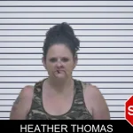 Heather Thomas mugshot