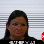 Heather Wills mugshot