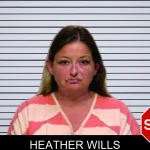 Heather Wills mugshot