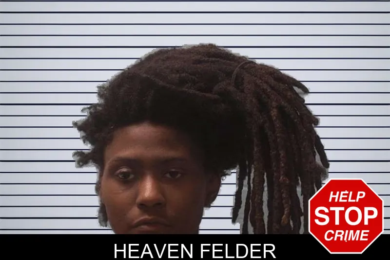 Heaven Felder mugshot
