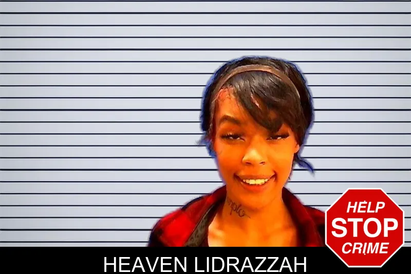 Heaven Lidrazzah mugshot – Troup County , Georgia Heaven Lidrazzah mugshot