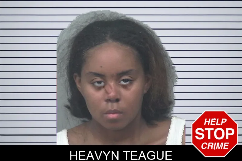 Heavyn Teague mugshot – Gwinnett County , Georgia Heavyn Teague mugshot