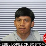 Hebel Lopez Crisostomo mugshot