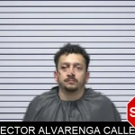 Hector Alvarenga Calles mugshot