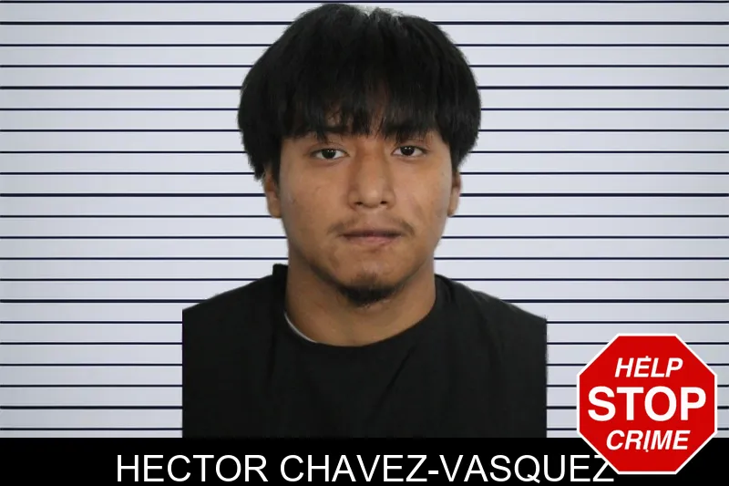 Hector Chavez-Vasquez mugshot