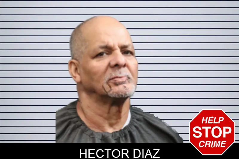 Hector Diaz mugshot