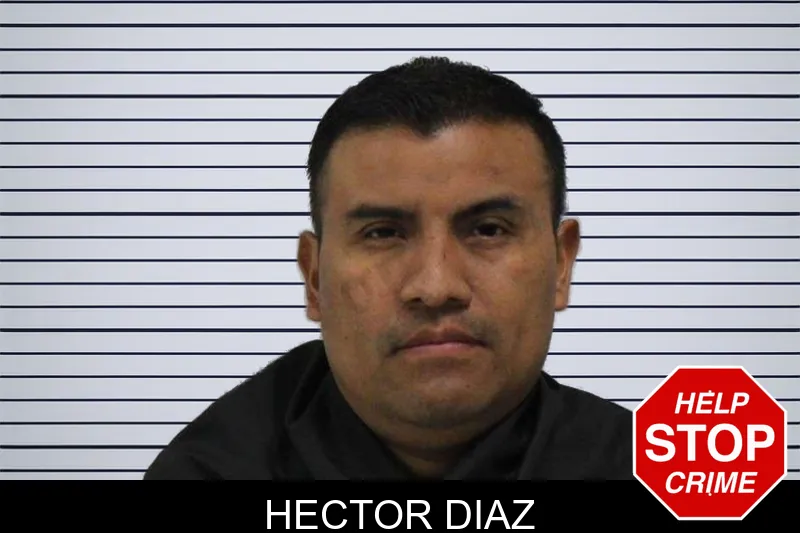 Hector Diaz mugshot