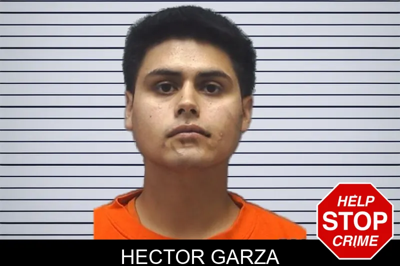 Hector Garza mugshot