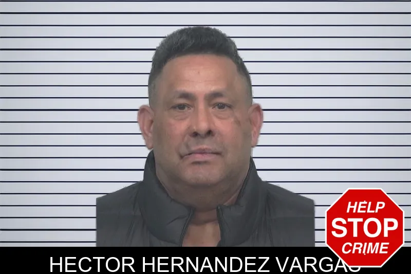 Hector Hernandez Vargas mugshot