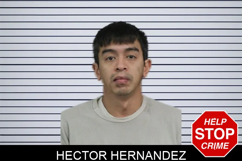Hector Hernandez mugshot