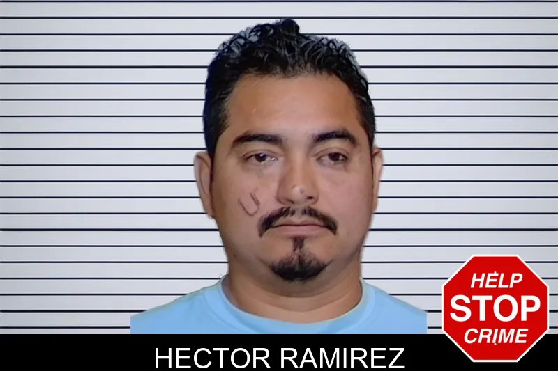Hector Ramirez mugshot