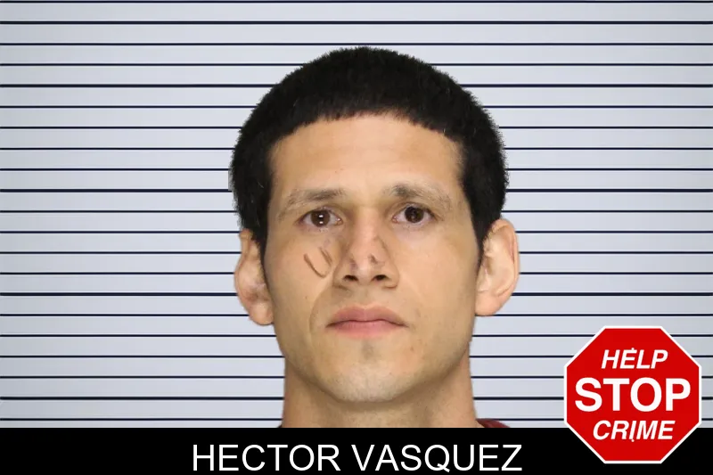 Hector Vasquez mugshot