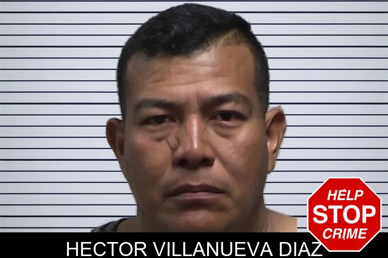 Hector Villanueva Diaz mugshot