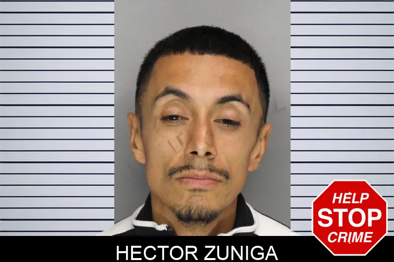 Hector Zuniga mugshot