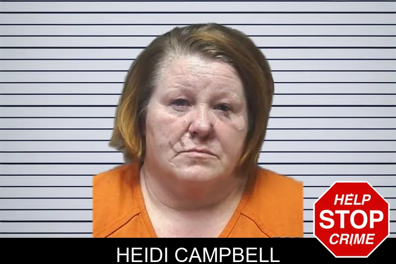 Heidi Campbell mugshot