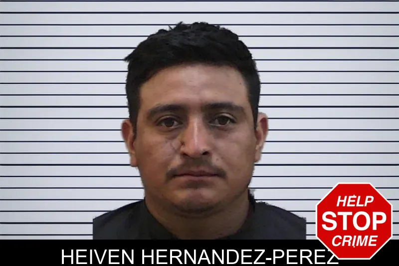 Heiven Hernandez-Perez mugshot