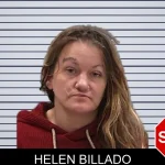 Helen Billado mugshot