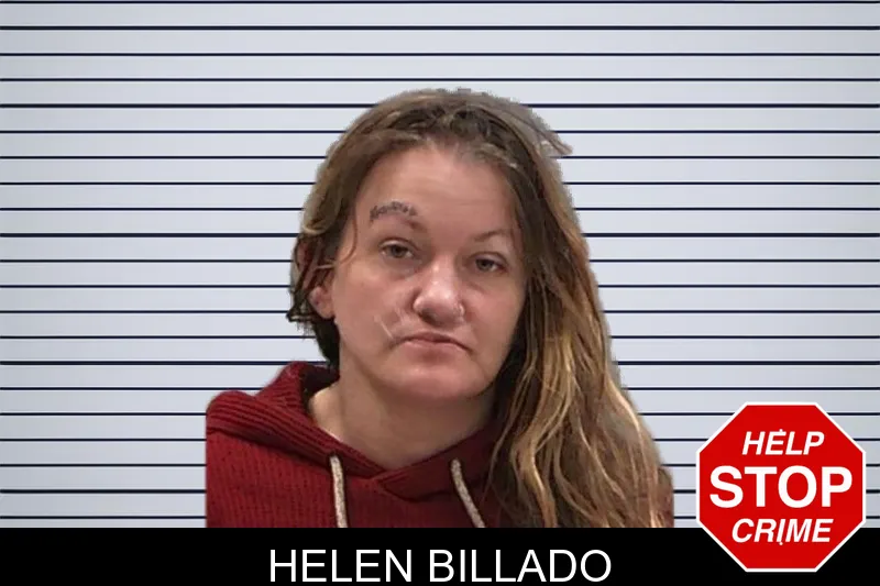 Helen Billado mugshot