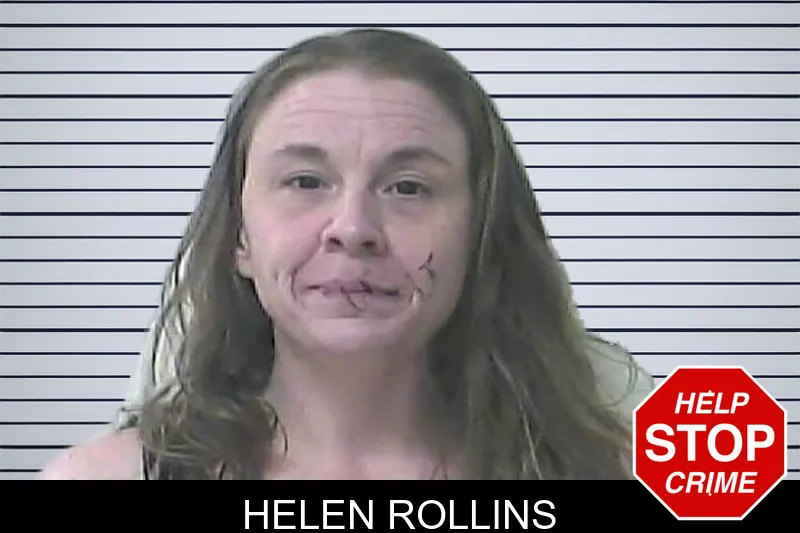 Helen Rollins mugshot