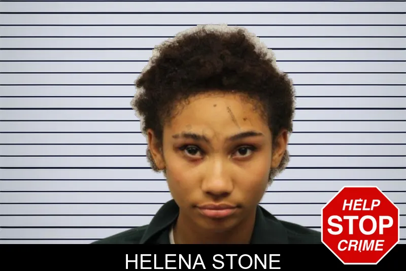 Helena Stone mugshot