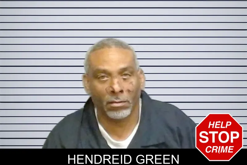 Hendreid Green mugshot – Fulton County , Georgia Hendreid Green mugshot