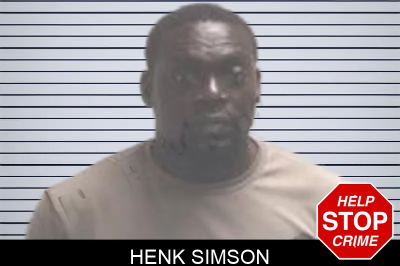Henk Simson mugshot