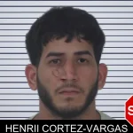 Henrii Cortez-Vargas mugshot