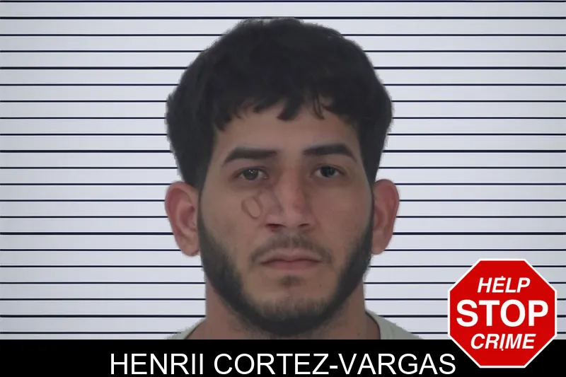 Henrii Cortez-Vargas mugshot