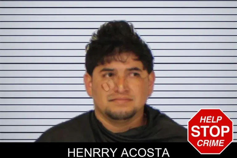 Henrry Acosta mugshot – Carroll County , Georgia Henrry Acosta