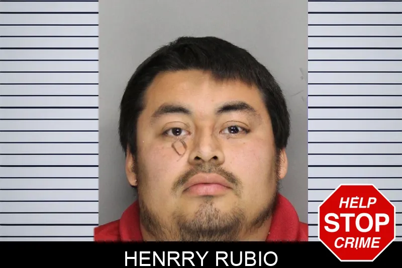 Henrry Rubio mugshot