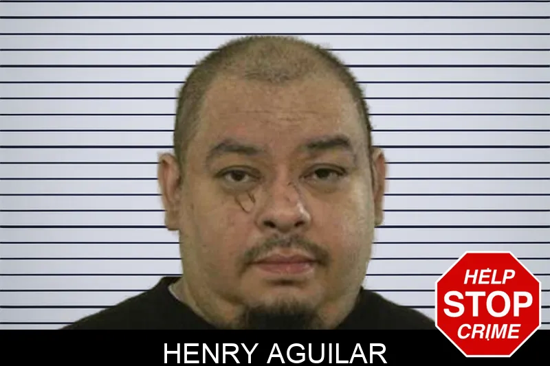 Henry Aguilar mugshot