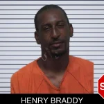 Henry Braddy mugshot
