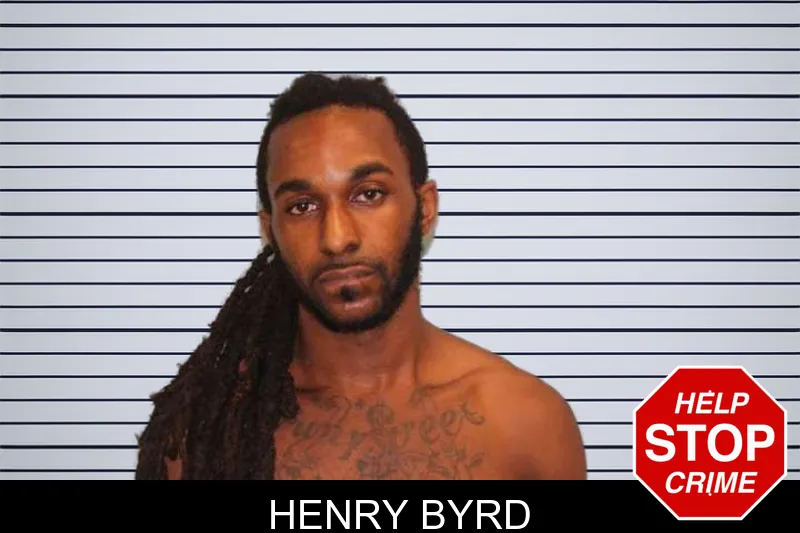 Henry Byrd mugshot