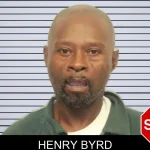 Henry Byrd mugshot