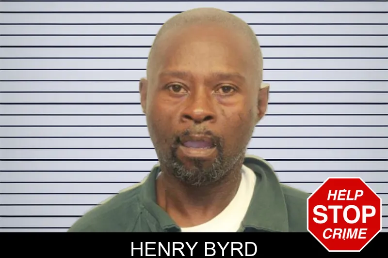Henry Byrd mugshot