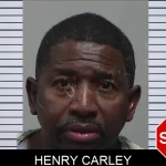 Henry Carley mugshot