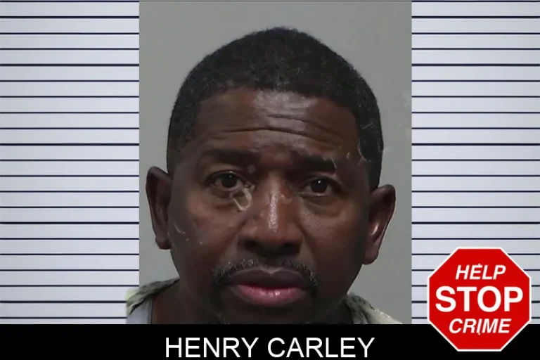 Henry Carley mugshot – Tift County , Georgia Henry Carley