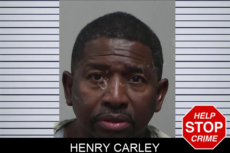 Henry Carley mugshot